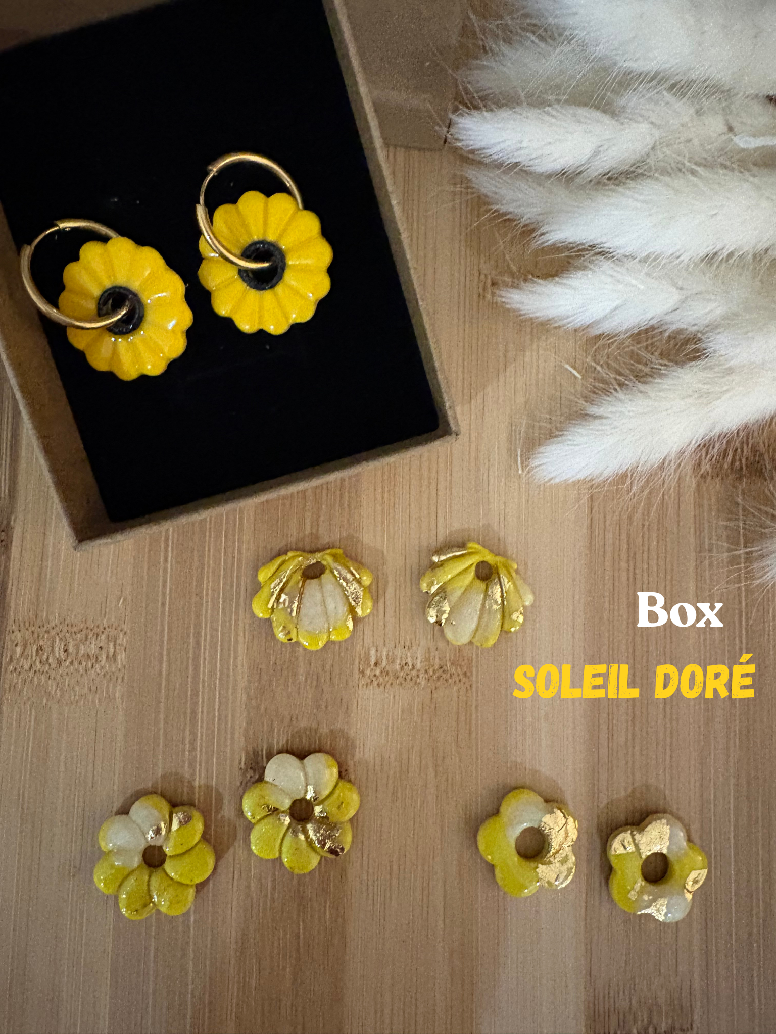 Box Soleil Doré – Édition Limitée