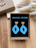 Boucles d'Oreilles Sélène