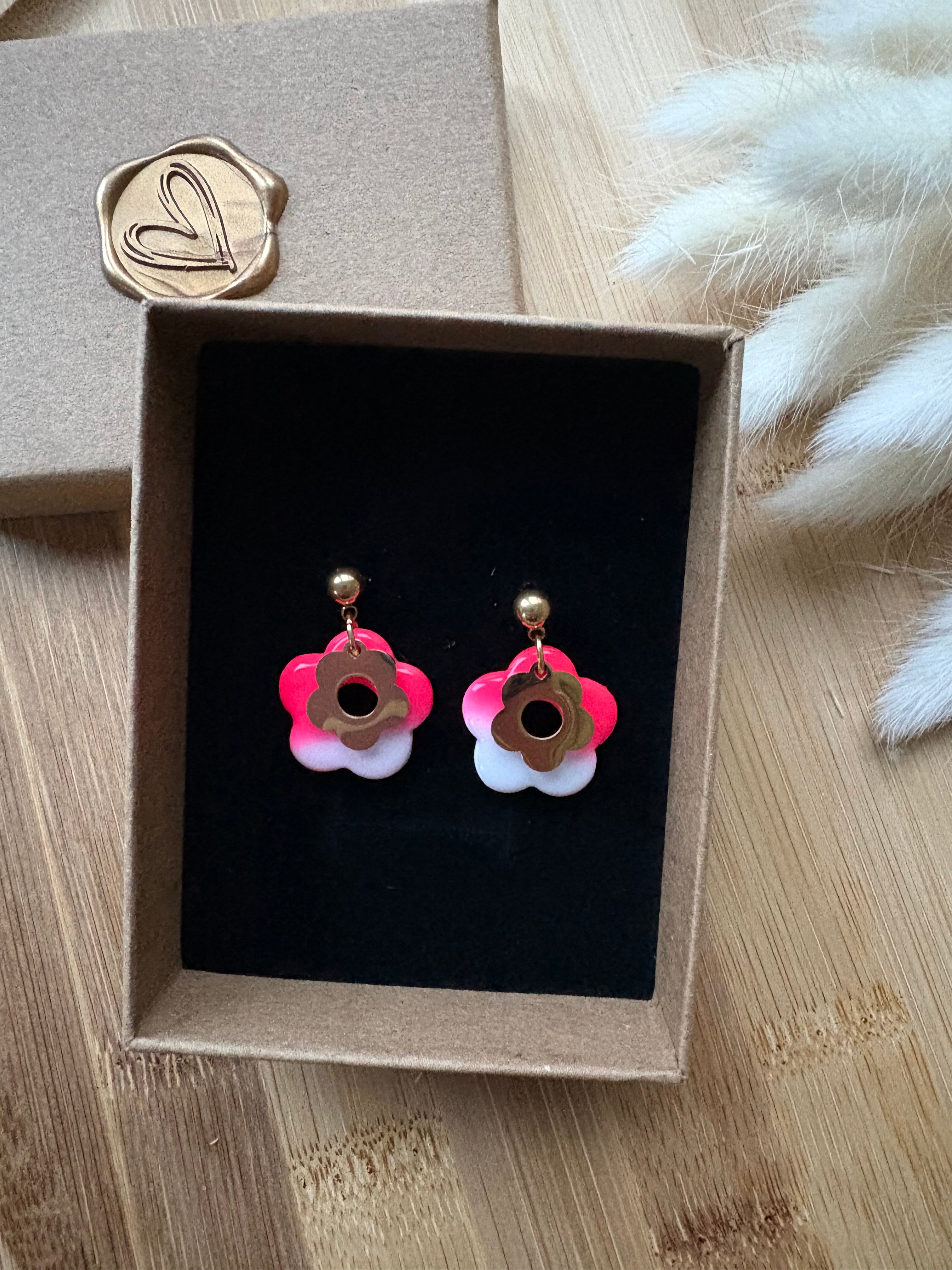 Boucles d'Oreilles Floréa Candy