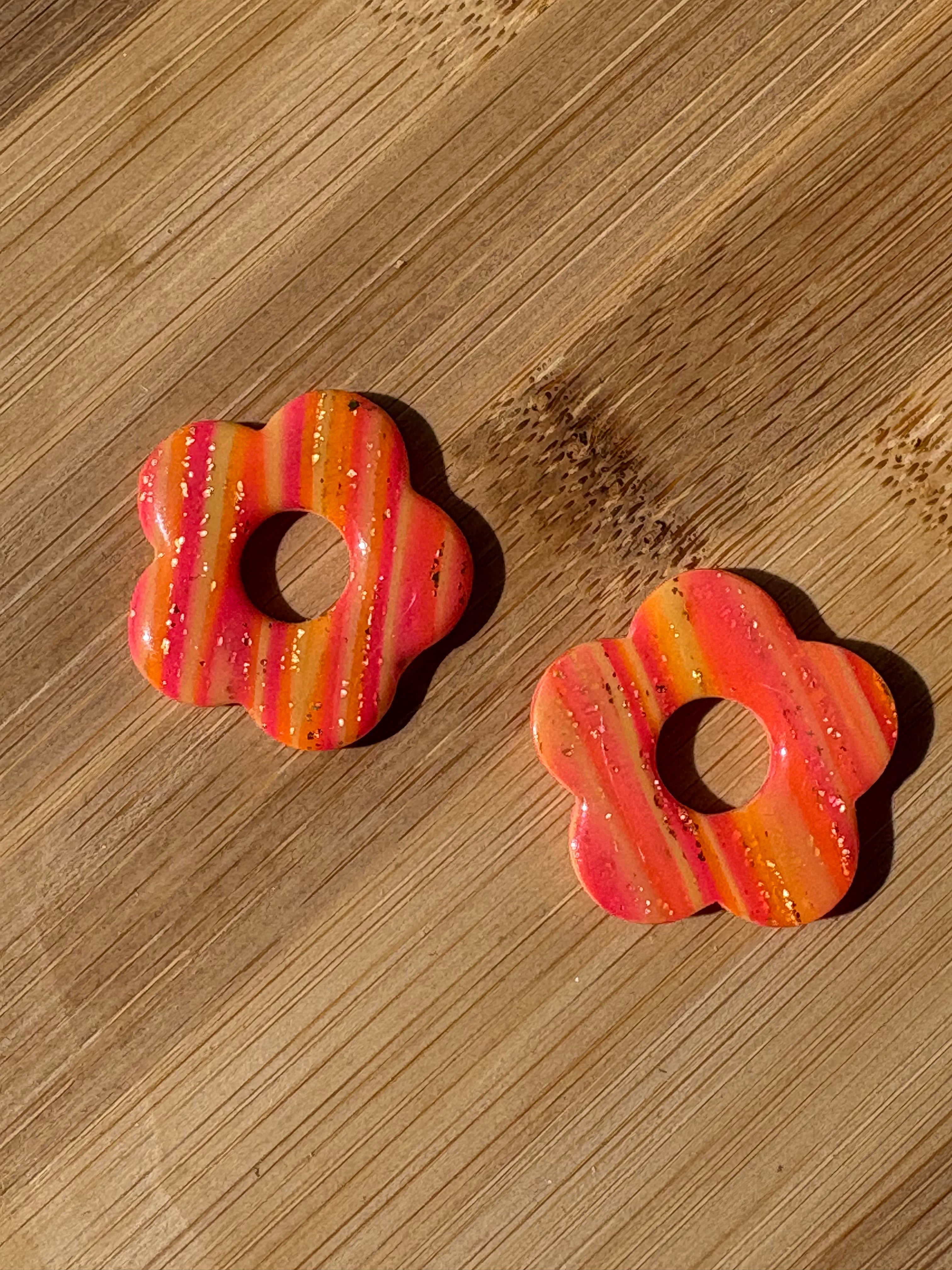 Boucles d'Oreilles Floréa Soleil